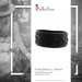 Silberdream SilberDream Lederarmband schwarz Zierband Leder Armband LA5656S Letzte 2 Tage