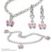 Silberdream SilberDream 15,5cm Kinder Armband Schmetterling Silber SDA011 Zeitbegrenzte Promotion