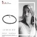 Silberdream SilberDream Bicolor Armband gedreht geschwärzt und 925 Silber Damen SDA2169S Vierteljährliche Förderung