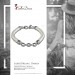 Silberdream SilberDream Lederarmband weiß für Charms 925er Silber Armband FC0033W Super Rabatt