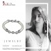 Silberdream SilberDream Lederarmband weiß für Charms 925er Silber Armband FC0033W Super Rabatt