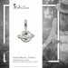 Silberdream SilberDream 925 Charm Weltkugel Armband Anhänger FC3081 Clearance-Verkauf