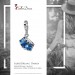 Silberdream SilberDream 925 Charm Jeans Shorts blau Armband Anhänger FC609 Kostenloser Versand international