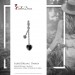 Silberdream SilberDream 925 Charm Zirkonia Herz Ketten Armband Anhänger FC4102 Speichern exportieren
