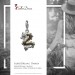 Silberdream SilberDream Charm Drache 925er Silber Armband Anhänger FC834N Im Verkauf