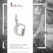 Silberdream SilberDream 925 Charm Buchstabe G Silber Armband Anhänger FC70G zollfrei