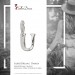 Silberdream SilberDream 925 Charm Buchstabe U Silber Armband Anhänger FC70U 50% Rabatt für begrenzte Zeit