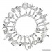 Silberdream SilberDream 925 Silber Charm Herz matt Armband Anhänger FC3108 2025