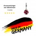 Silberdream SilberDream Charm Zirkonia Kugel rot Armband Anhänger FC200R Hotsell