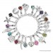 Silberdream SilberDream Charm Zirkonia Kugel rot Armband Anhänger FC200R Hotsell