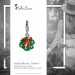 Silberdream SilberDream Silber Charm Adventskranz Armband Anhänger FC3102 Blitzverkäufe