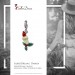Silberdream SilberDream Charm Weihnachtskerze 925er Silber Armband Anhänger FC847W Fabrik Onlineshop