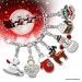 Silberdream SilberDream Charm Weihnachtsstiefel 925 Silber Armband Anhänger FC810R Fabrikpreis