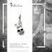 Silberdream SilberDream Charm Totenkopf mit Krone 3D 925er Armband Anhänger FC694 Rabatt