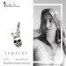 Silberdream SilberDream Charm Totenkopf mit Krone 3D 925er Armband Anhänger FC694 Rabatt