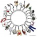 Silberdream SilberDream Charm Schuh Stiefelette 925 Silber Armband Anhänger FC664 Günstig kaufen