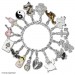Silberdream SilberDream Charm Anker 925 Sterling Silber Armband Anhänger FC3146 Versandkostenfrei