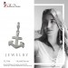 Silberdream SilberDream Charm Anker 925 Sterling Silber Armband Anhänger FC3146 Versandkostenfrei
