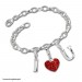 Silberdream SilberDream 925 Charm Buchstabe E Silber Armband Anhänger FC70E Großer Ausverkauf