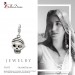 Silberdream SilberDream Charm Totenkopf Pirat 925 Silber Armband Anhänger FC695 Flash Sale