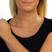 Silberdream SilberDream Collier Kette gedreht Rose vergoldet 925 Silber 45cm SDK22145E Online Shopping