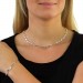 Silberdream SilberDream Collier Kette oval offen 925 Silber 45cm Halskette SDK401 Preisnachlass
