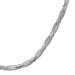 Silberdream SilberDream Collier Kette Muster 925er Silber 45cm Damen Halskette SDK437J Saisonschlussverkauf