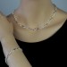 Silberdream SilberDream Collier Kette Welle 925 Sterling Silber 44,5cm Halskette SDK448J Black Friday