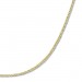Silberdream GoldDream Damen Colliers Halskette 38cm Gelbgold 8 Karat GDKB00538Y Cyber Monday