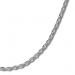 Silberdream SilberDream Ankerkette fein 925er Silber Halskette 55cm Kette SDK21155 Weihnachtsangebot