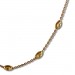 Silberdream SilberDream Kette Glamour vergoldet 925 Silber 45cm Damen Kette SDK26245Y Osterangebot