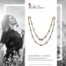 Silberdream SilberDream Kette Glamour vergoldet 925 Silber 45cm Damen Kette SDK26245Y Osterangebot