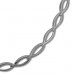 Silberdream SilberDream Collier Kette Oval 925 Sterling Silber 44,5cm Halskette SDK455J Muttertagsangebot