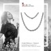Silberdream SilberDream Collier Kette Oval 925 Sterling Silber 44,5cm Halskette SDK455J Muttertagsangebot