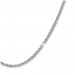 Silberdream SilberDream Kette Anker diamantiert 925er Silber 45cm Damen Halskette SDK28945J Jubiläumsangebot