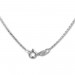 Silberdream SilberDream Kette Anker diamantiert 925er Silber 45cm Damen Halskette SDK28945J Jubiläumsangebot