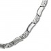 Silberdream SilberDream Collier Kette Wave 925er Silber 45,5cm Damen Halskette SDK477J Lagerräumung
