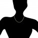 Silberdream GoldDream Collier Kette Plättchen 333 Gelbgold Damen 45cm GDK00345T Neueste Mode