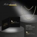 Silberdream GoldDream Collier Kette Plättchen 333 Gelbgold Damen 45cm GDK00345T Neueste Mode