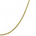Silberdream SilberDream Collier Kette Zopf vergoldet 925 Silber Damen 45cm SDK21545Y Zeitlich begrenztes Angebot