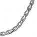 Silberdream SilberDream Collier Kette Zopf 925er Silber 44,5cm Damen Halskette SDK438J Blitzangebot