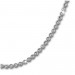 Silberdream SilberDream Kette Kugel diamantiert 925 Silber 45cm Damen Kette SDK28545J Bestseller
