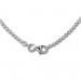 Silberdream SilberDream Kette Kugel diamantiert 925 Silber 45cm Damen Kette SDK28545J Bestseller