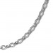 Silberdream SilberDream Erbskette oval 925er Silber Halskette 50cm Kette SDK20950 Kauf eins, bekomm eins gratis