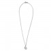 Silberdream SilberDream Halskette Süßwasser Perle weiß 925 Sterling Silber Damen SDK1548W Tägliche Deals