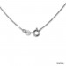 Silberdream SilberDream Halskette Süßwasser Perle weiß 925 Sterling Silber Damen SDK1548W Tägliche Deals