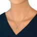 Silberdream SilberDream Halskette Süßwasser Perle weiß 925 Sterling Silber Damen SDK1548W Tägliche Deals