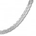 Silberdream SilberDream Zwillingspanzer Kette 925 Sterling Silber Unisex 45cm SDK26745J Sonderangebote