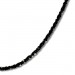 Silberdream SilberDream Collier Kette gedreht schwarz 925 Silber Damen 45cm SDK21845S VIP-Rabatte