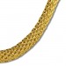 Silberdream SilberDream Collier Kette Geflecht vergoldet Damen ca. 45cm SDK22045Y Tiefpreis